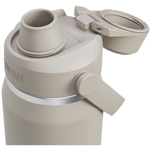 Camelbak® Thrive Chug VSS butelka na wodę ze stali nierdzewnej o pojemności 750 ml z zakrętką Jasnoszary 10088980 (3)