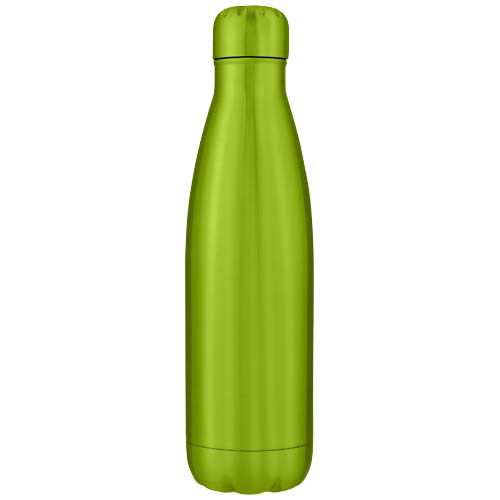 Cove Izolowana próżniowo butelka ze stali nierdzewnej o pojemności 500 ml Zielony limonkowowy 10067163 (2)