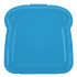 Pudełko śniadaniowe "kanapka" niebieski V9525-11 (1) thumbnail