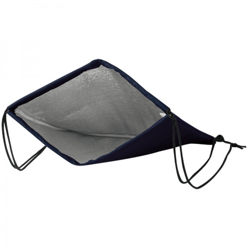 Worek sportowy termiczny 2w1 210D ORIA Granatowy 064944 (2)