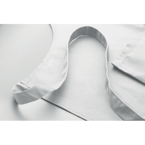 Regulowany fartuch kuchenny Bialy MO2349-06 (1)