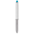 Długopis Stylus Shine+rysik Biały / jasnoniebieski LT87794-N0112 (3) thumbnail