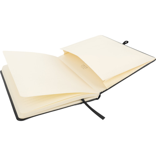 Notatnik A5 w linie SCARLETT Czarny 2763603 (7)