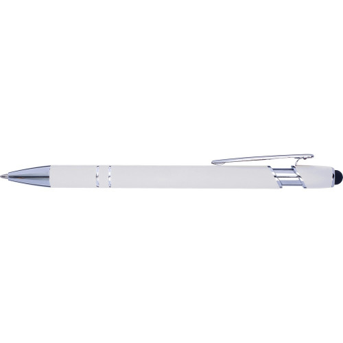 Długopis, touch pen Biały V1917-02 (1)