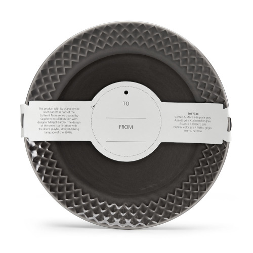 Talerz COFFEE & MORE 20 cm, szary Default 5017348- (7)