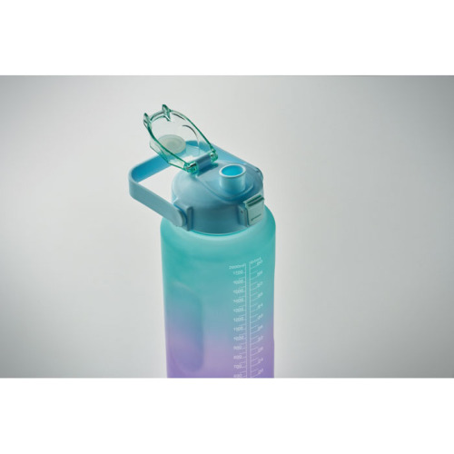 Butelka na wodę RPET 2000ml Turkusowy MO2791-12 (8)