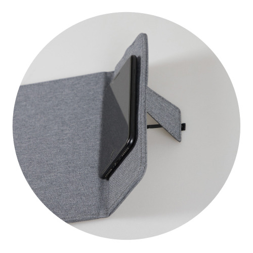 Podkładka pod mysz z funkcją bezprzewodowego ładowania 5W Szary LT95091-N0061 (3)