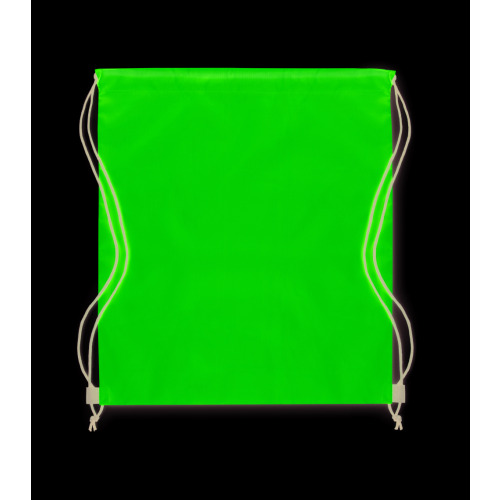 Worek z poliestru 210D Fuksja MO9828-38 (2)