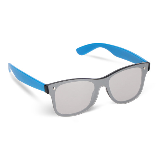 Okulary przeciwsłoneczne Justin R-PC z lustrzanymi soczewkami UV400 Jasnoniebieski LT86731-N0012 