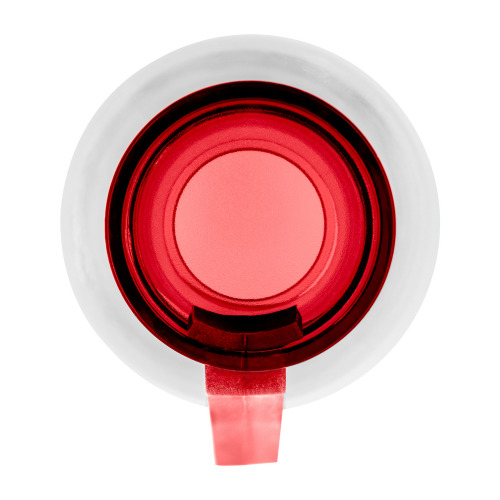 Butelka sportowa 500 ml z RPET | Suna Czerwony VA086-05 (4)