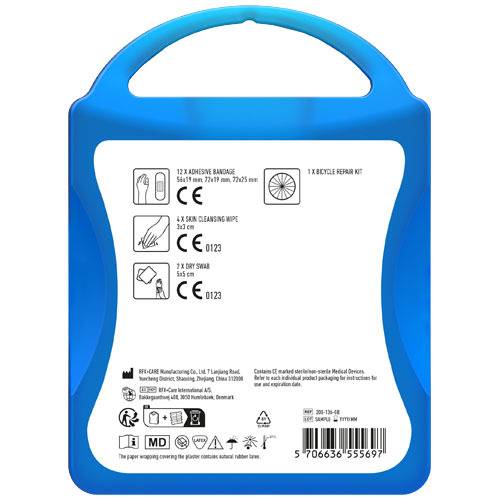 MyKit Rower - Zestaw do naprawy Przezroczysty niebieski 1Z252602 (4)