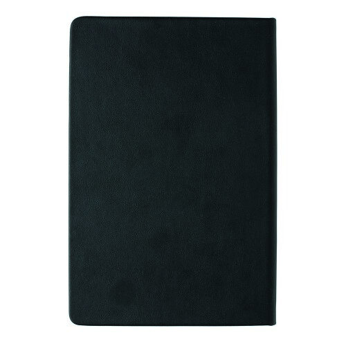 Notatnik A5 z organizerem czarny V2996-03 (3)