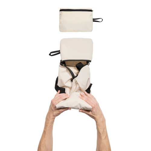 Składana torba sportowa, podróżna Dillon AWARE RPET™ Biały P763.1813 (4)