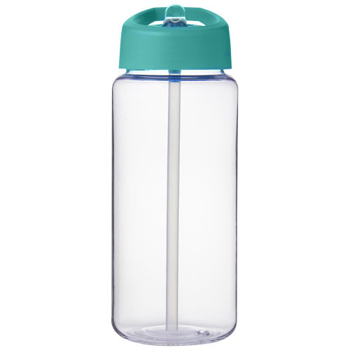 Bidon H2O Active® Octave Tritan™ o pojemności 600 ml z dzióbkiem Przezroczysty bezbarwny 21044613 (2)