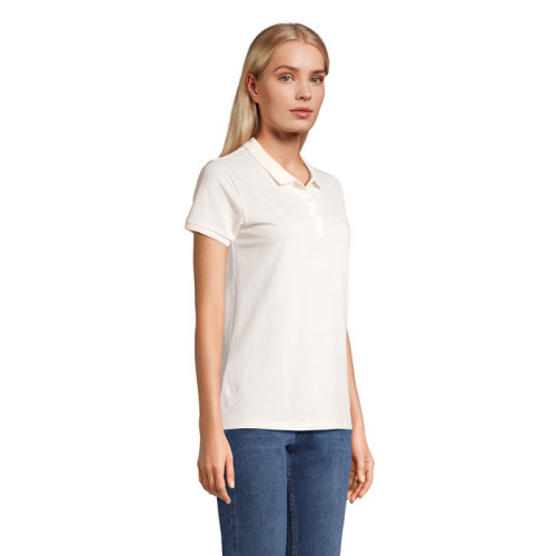 PLANET Damskie POLO 170g Off-White S03575-WW-L (2)