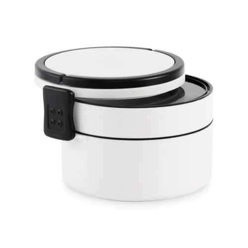 Lunchbox PP 2 poziomy 950 ml Bialy MO2902-06 (2)