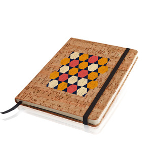 Notes z korka A5 / Corknote A5 Light Brown