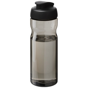 H2O Active® Eco Base 650 ml bidon sportowy z odchylaną pokrywką Czarny