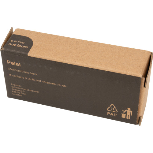 Narzędzie wielofunkcyjne PELAT Schwarzwolf Czarny F2400200AJ303 (10)