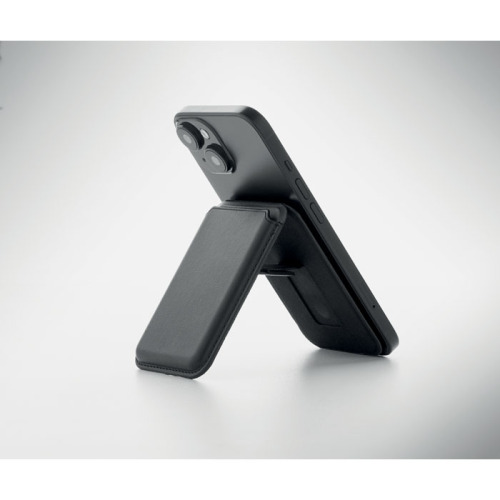 Magnetyczne etui na kartę Czarny MO2983-03 (13)