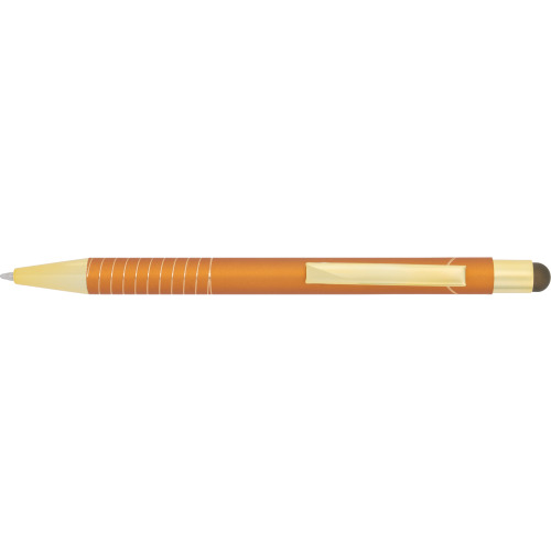 Długopis metalowy touch pen ANGELO Złoty 1541398 (7)