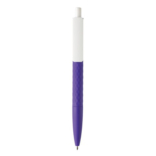 Długopis X3 fioletowy, biały P610.966 (1)