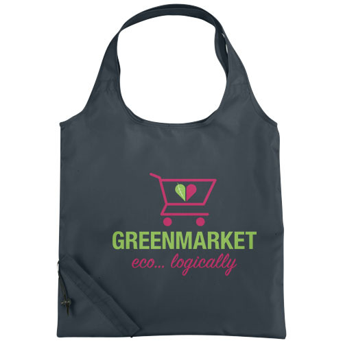 Składana torba na zakupy Bungalow Ciemnografitowy 12011908 (1)