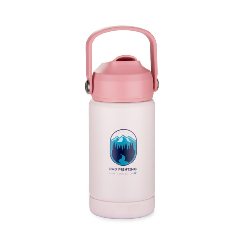 Bidon termiczny MEKO 350 ml Różowy 16057-21 (13)