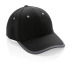 Czapka z daszkiem AWARE™ Czarny P453.361 (6) thumbnail