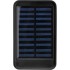 Power bank 4000 mAh, ładowarka słoneczna czarny V0122-03  thumbnail