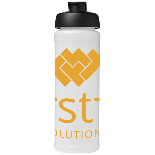 Bidon Baseline® Plus o pojemności 750 ml z wieczkiem zaciskowym i uchwytem Przezroczysty 21007415 (1)