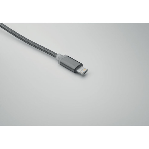 Kabel ładujący 4 w 1 typu C Tytanowy MO2141-18 (3)