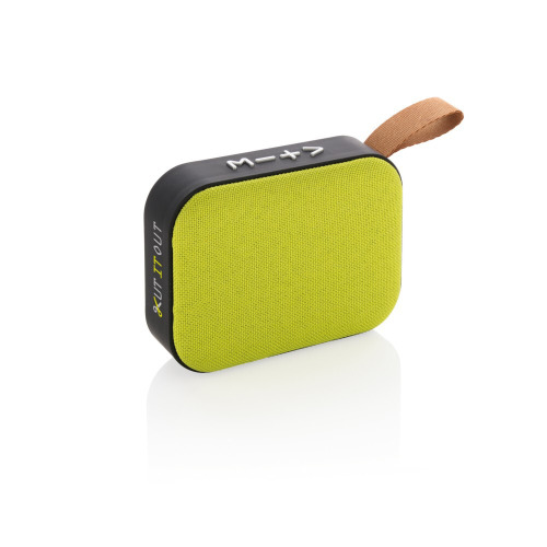 Głośnik bezprzewodowy 3W Zielony P328.217 (4)