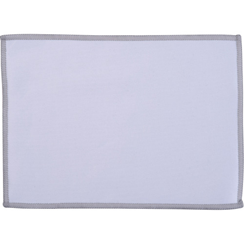 Gruba ściereczka czyszcząca 400 g/m2 do sublimacji MELINDA Biały 7543806 (11)