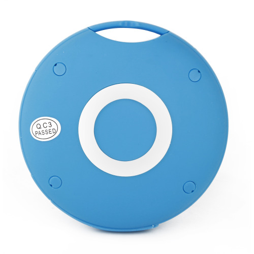 Silikonowy mini głośnik Bluetooth Niebieski EG 026204 (2)