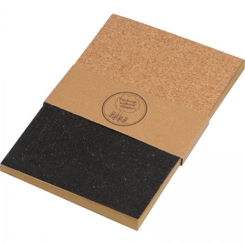 Notatnik A5 w kropki ATTILIO Czarny 2181103 (6)