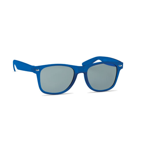 Okulary przeciwsłoneczne RPET przezroczysty niebieski MO6531-23 