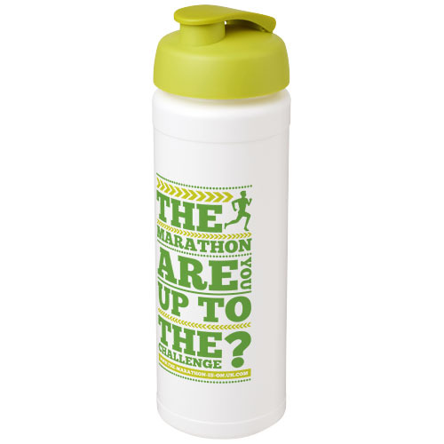 Bidon Baseline® Plus o pojemności 750 ml z wieczkiem zaciskowym i uchwytem Biały 21007404 (1)