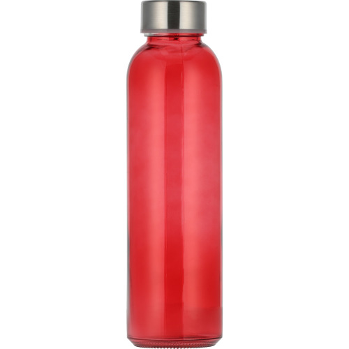 Butelka szklana INDIANAPOLIS 500 ml Czerwony 139405 (3)