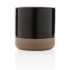 Kubek ceramiczny 300 ml Czarny P434.111 (3) thumbnail