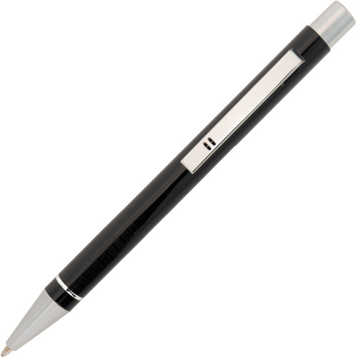 Długopis metalowy półżelowy ALMEIRA Czarny 374103 (1)