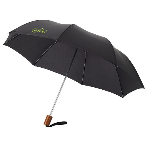 Parasol składany Oho 20" Czarny 19547886 (1)