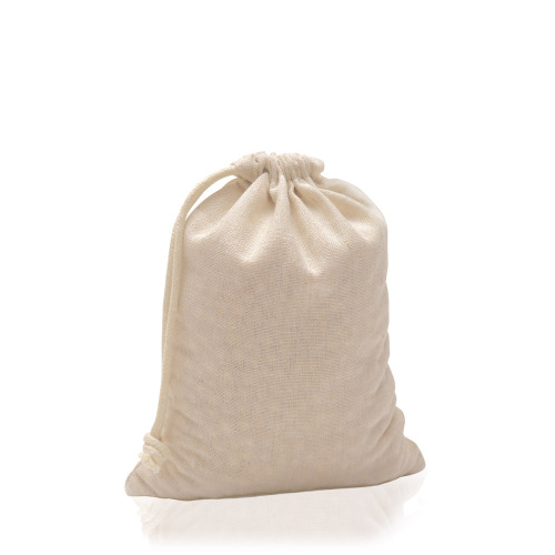 95g 100% Średni worek bawełniany ściągany sznurkiem / Cottoncord Medium Natural IP31109980 