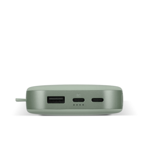 2PB18100 | Fresh 'n Rebel Powerbank 18000mAh USB-C Fast Charging 20W Dried Green LT49403-N0049 (5)
