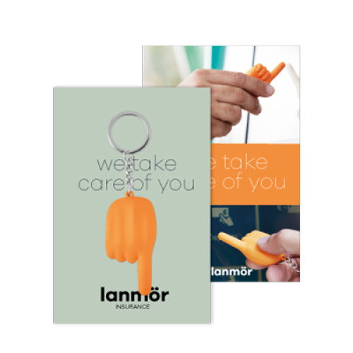 Brelok 3D według własnego projektu Wielokolorowy MK1003-40mm (4)