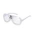 Świecące okulary LED Biały VA726-02 (3) thumbnail