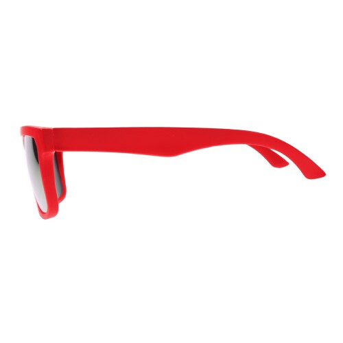 Okulary przeciwsłoneczne czerwony V8668/W-05 (2)