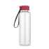 Butelka CLEAR 500 ml Czerwony 16210-04 (4) thumbnail