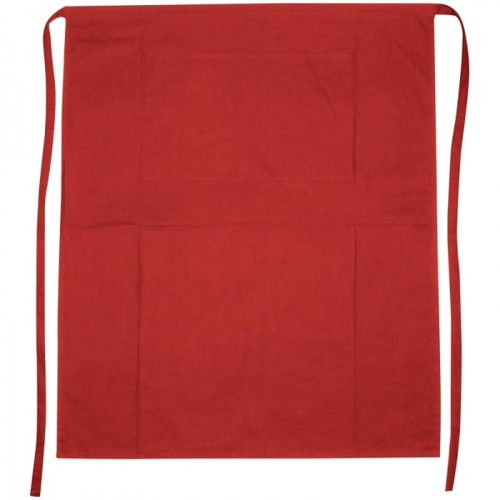 Fartuch kelnerski MJOLDEN 160g/m² Czerwony 138305 (1)