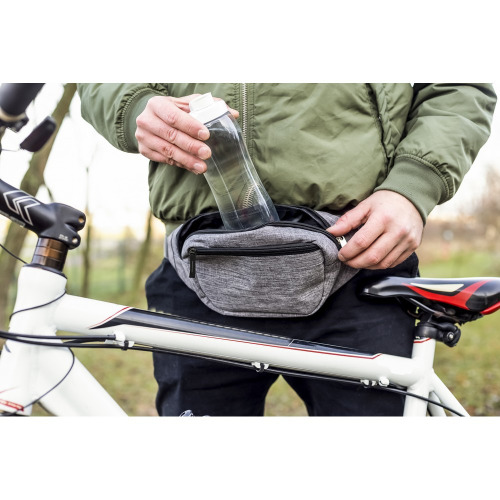 Saszetka zapinana w pasie RPET B'RIGHT | Kian Granatowy V0852-04 (1)